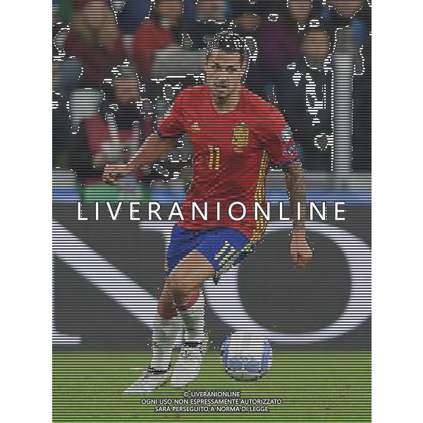 Qualificazioni al Campionato Mondiale FIFA Russia 2018 Gruppo G Torino - 06.10.2016 Italia-Spagna Nella Foto:Vitolo /Ph.Vitez-Ag. Aldo Liverani