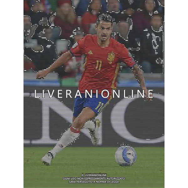 Qualificazioni al Campionato Mondiale FIFA Russia 2018 Gruppo G Torino - 06.10.2016 Italia-Spagna Nella Foto:Vitolo /Ph.Vitez-Ag. Aldo Liverani