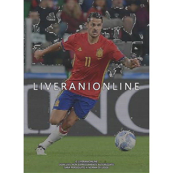 Qualificazioni al Campionato Mondiale FIFA Russia 2018 Gruppo G Torino - 06.10.2016 Italia-Spagna Nella Foto:Vitolo /Ph.Vitez-Ag. Aldo Liverani