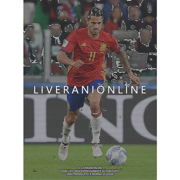 Qualificazioni al Campionato Mondiale FIFA Russia 2018 Gruppo G Torino - 06.10.2016 Italia-Spagna Nella Foto:Vitolo /Ph.Vitez-Ag. Aldo Liverani