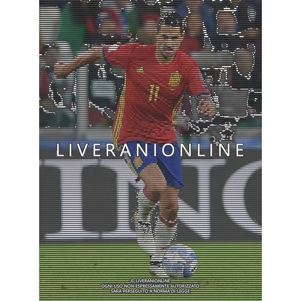 Qualificazioni al Campionato Mondiale FIFA Russia 2018 Gruppo G Torino - 06.10.2016 Italia-Spagna Nella Foto:Vitolo /Ph.Vitez-Ag. Aldo Liverani