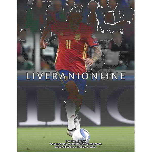 Qualificazioni al Campionato Mondiale FIFA Russia 2018 Gruppo G Torino - 06.10.2016 Italia-Spagna Nella Foto:Vitolo /Ph.Vitez-Ag. Aldo Liverani