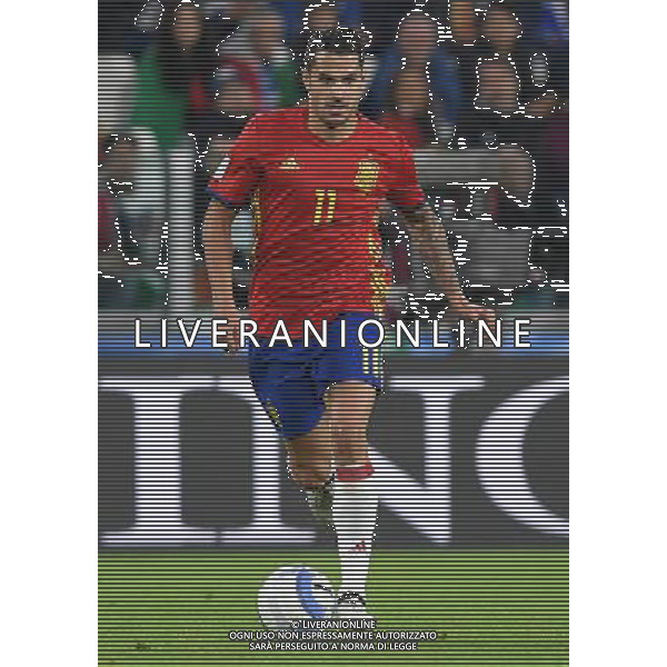 Qualificazioni al Campionato Mondiale FIFA Russia 2018 Gruppo G Torino - 06.10.2016 Italia-Spagna Nella Foto:Vitolo /Ph.Vitez-Ag. Aldo Liverani
