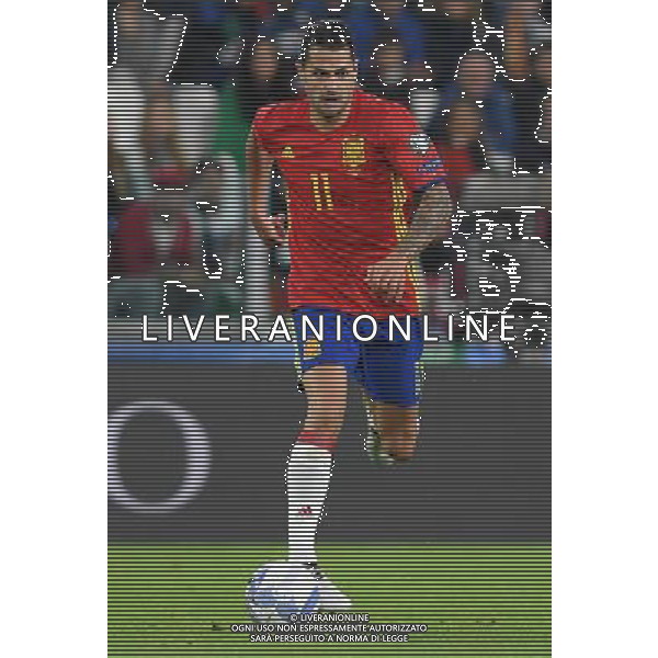 Qualificazioni al Campionato Mondiale FIFA Russia 2018 Gruppo G Torino - 06.10.2016 Italia-Spagna Nella Foto:Vitolo /Ph.Vitez-Ag. Aldo Liverani