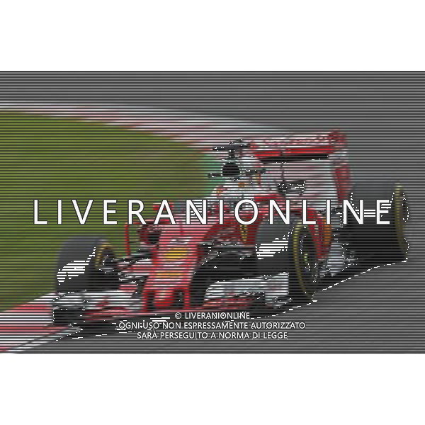 Sebastian Vettel (GER), Scuderia Ferrari 07.10.2016. Formula 1 World Championship, Rd 17, Japanese Grand Prix, Suzuka, Japan, Practice Day. AG ALDO LIVERANI SAS ONLY ITALY