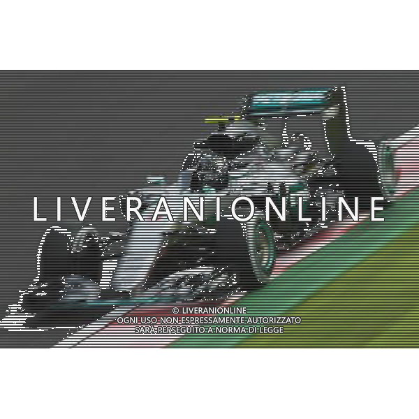 Nico Rosberg (GER) Mercedes AMG F1 W07 Hybrid. 07.10.2016. Formula 1 World Championship, Rd 17, Japanese Grand Prix, Suzuka, Japan, Practice Day. AG ALDO LIVERANI SAS ONLY ITALY