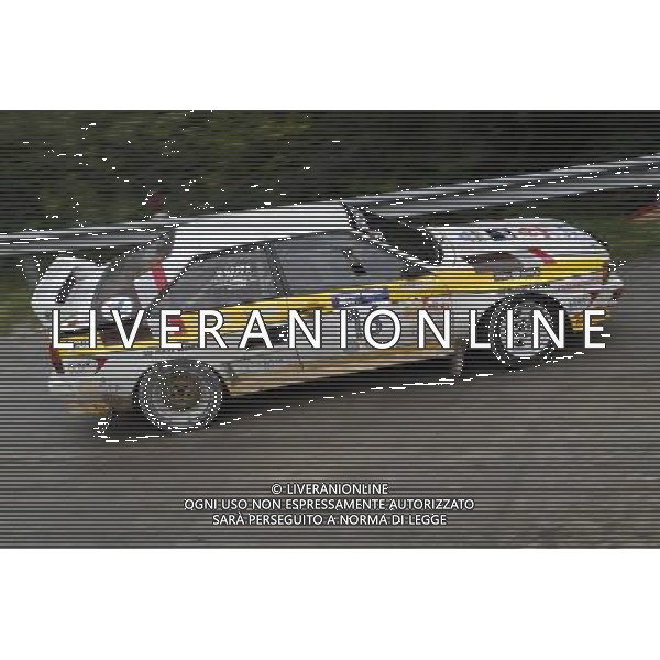 Rallylegend 2016 San Marino 14» Edizione nella foto: RIOLO E RAPPA ©CLAUDIO ZAMAGNI/AGENZIA ALDO LIVERANI S.A.S
