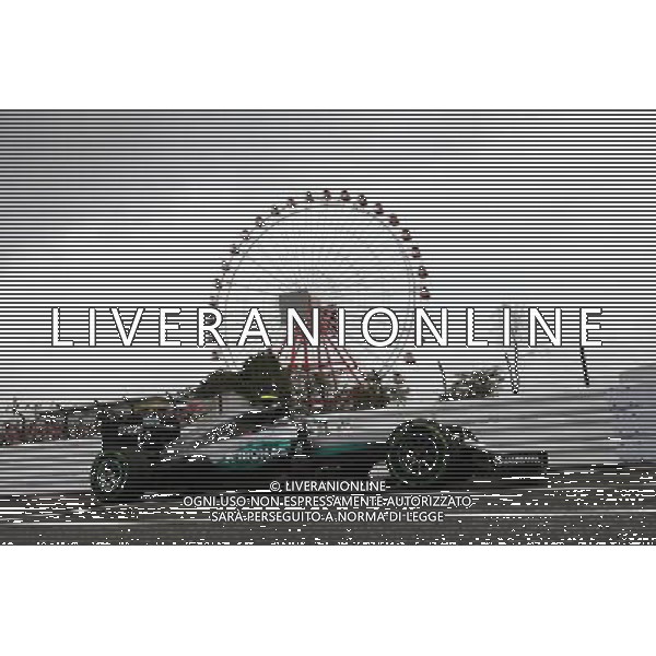 Nico Rosberg (GER) Mercedes AMG F1 W07 Hybrid. 08.10.2016. Formula 1 World Championship, Rd 17, Japanese Grand Prix, Suzuka, Japan, Qualifying D AG ALDO LIVERANI SAS ONLY ITALY