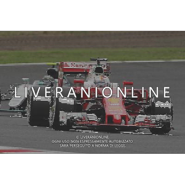 Sebastian Vettel (GER) Ferrari SF16-H. 08.10.2016. Formula 1 World Championship, Rd 17, Japanese Grand Prix, Suzuka, Japan, Qualifying Day. AG ALDO LIVERANI SAS ONLY ITALY