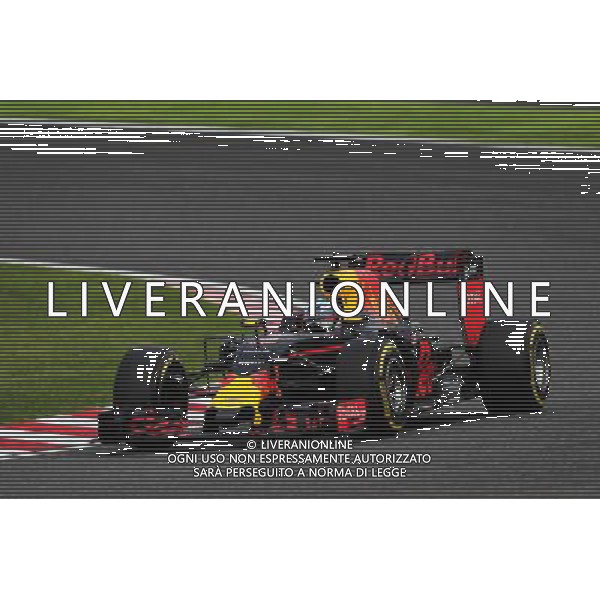 Daniel Ricciardo (AUS) Red Bull Racing RB12. 08.10.2016. Formula 1 World Championship, Rd 17, Japanese Grand Prix, Suzuka, Japan, AG ALDO LIVERANI SAS ONLY ITALY