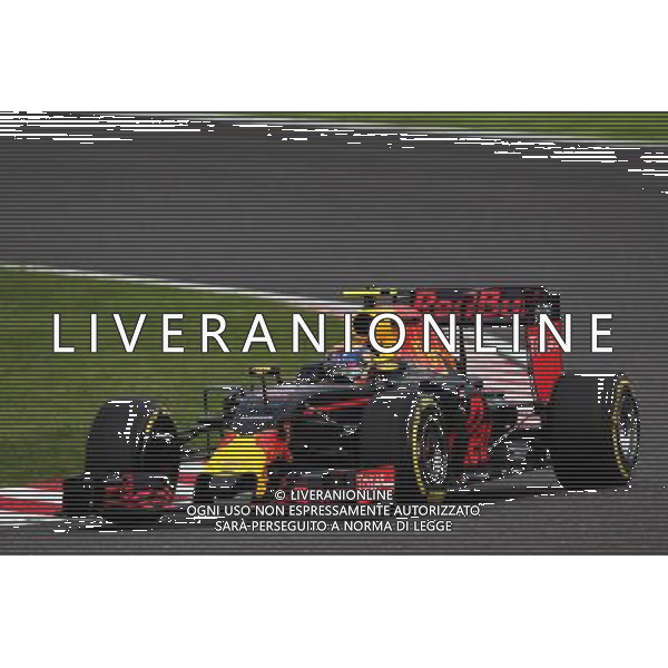 Max Verstappen (NLD) Red Bull Racing RB12. 08.10.2016. Formula 1 World Championship, Rd 17, Japanese Grand Prix, Suzuka, Japan, Qualifying Day AG ALDO LIVERANI SAS ONLY ITALY