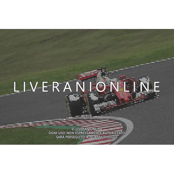 Sebastian Vettel (GER) Ferrari SF16-H. 08.10.2016. Formula 1 World Championship, Rd 17, Japanese Grand Prix, Suzuka, Japan, Qualifying Day AG ALDO LIVERANI SAS ONLY ITALY