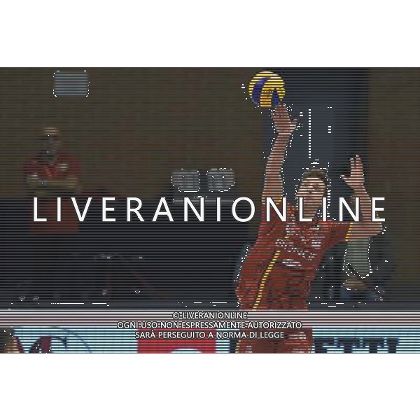 Regular Season SuperLega Volley UnipolSai 2016/2017 2a Giornata Ravenna - 07.10.2016 Brunge Ravenna-Top Volley Latina Nella Foto:Bossi Elia /Ph.Vitez-Ag. Aldo Liverani