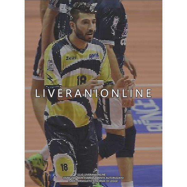 Regular Season SuperLega Volley UnipolSai 2016/2017 2a Giornata Ravenna - 07.10.2016 Brunge Ravenna-Top Volley Latina Nella Foto:Fanuli Fabio /Ph.Vitez-Ag. Aldo Liverani