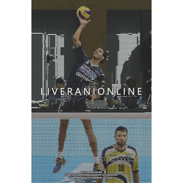 Regular Season SuperLega Volley UnipolSai 2016/2017 2a Giornata Ravenna - 07.10.2016 Brunge Ravenna-Top Volley Latina Nella Foto:Fei Alessandro /Ph.Vitez-Ag. Aldo Liverani
