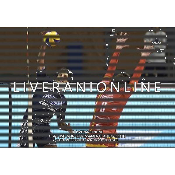 Regular Season SuperLega Volley UnipolSai 2016/2017 2a Giornata Ravenna - 07.10.2016 Brunge Ravenna-Top Volley Latina Nella Foto:Fei Alessandro /Ph.Vitez-Ag. Aldo Liverani