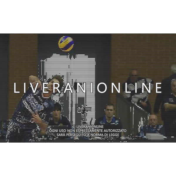 Regular Season SuperLega Volley UnipolSai 2016/2017 2a Giornata Ravenna - 07.10.2016 Brunge Ravenna-Top Volley Latina Nella Foto:Fei Alessandro /Ph.Vitez-Ag. Aldo Liverani