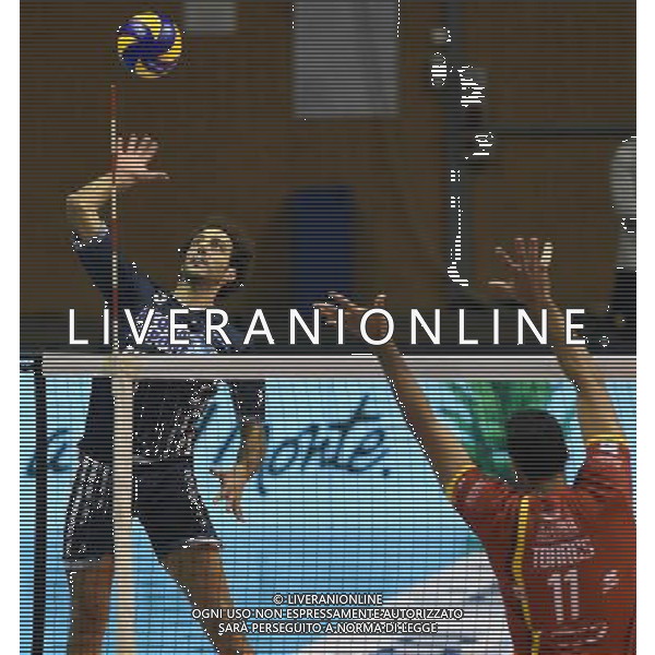 Regular Season SuperLega Volley UnipolSai 2016/2017 2a Giornata Ravenna - 07.10.2016 Brunge Ravenna-Top Volley Latina Nella Foto:Fei Alessandro /Ph.Vitez-Ag. Aldo Liverani