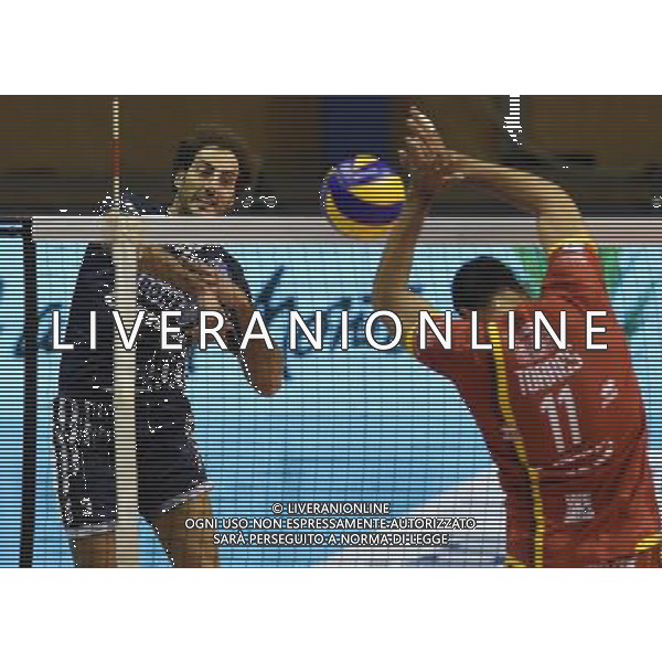Regular Season SuperLega Volley UnipolSai 2016/2017 2a Giornata Ravenna - 07.10.2016 Brunge Ravenna-Top Volley Latina Nella Foto:Fei Alessandro /Ph.Vitez-Ag. Aldo Liverani
