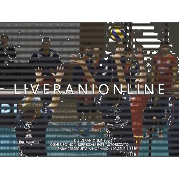 Regular Season SuperLega Volley UnipolSai 2016/2017 2a Giornata Ravenna - 07.10.2016 Brunge Ravenna-Top Volley Latina Nella Foto:Van Garderen Maarten /Ph.Vitez-Ag. Aldo Liverani