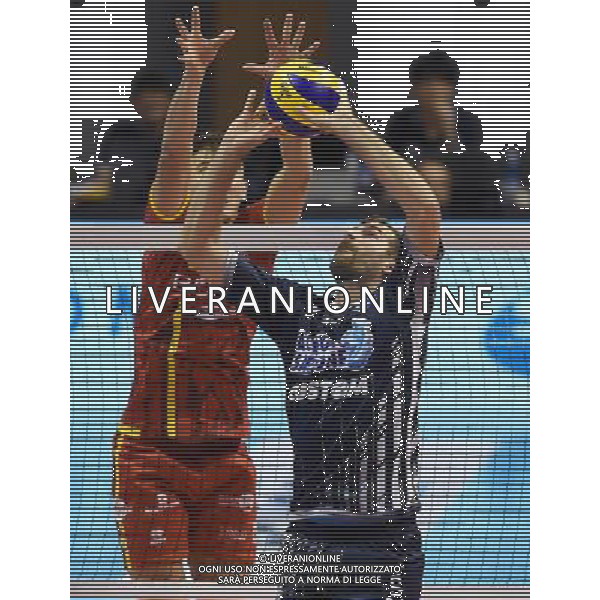 Regular Season SuperLega Volley UnipolSai 2016/2017 2a Giornata Ravenna - 07.10.2016 Brunge Ravenna-Top Volley Latina Nella Foto:Gitto Tiziano /Ph.Vitez-Ag. Aldo Liverani