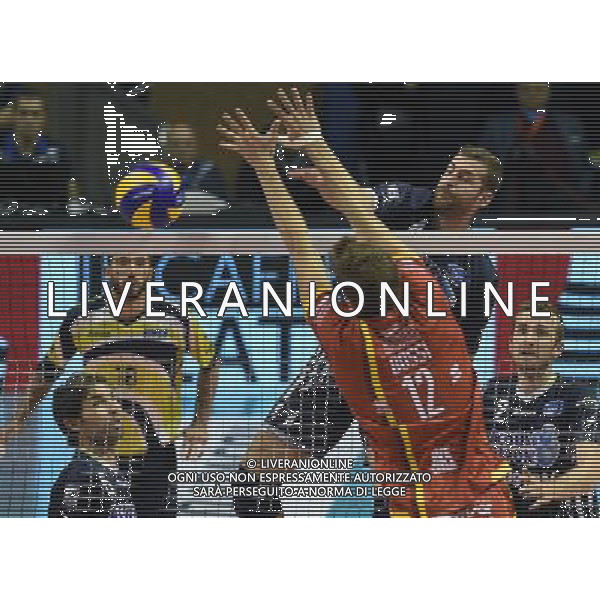 Regular Season SuperLega Volley UnipolSai 2016/2017 2a Giornata Ravenna - 07.10.2016 Brunge Ravenna-Top Volley Latina Nella Foto:Gitto Tiziano /Ph.Vitez-Ag. Aldo Liverani