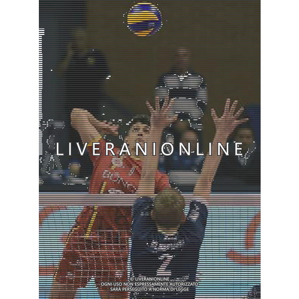 Regular Season SuperLega Volley UnipolSai 2016/2017 2a Giornata Ravenna - 07.10.2016 Brunge Ravenna-Top Volley Latina Nella Foto:Grozdanov Branimir /Ph.Vitez-Ag. Aldo Liverani