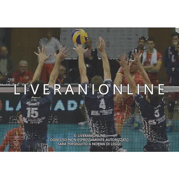 Regular Season SuperLega Volley UnipolSai 2016/2017 2a Giornata Ravenna - 07.10.2016 Brunge Ravenna-Top Volley Latina Nella Foto:Grozdanov Branimir /Ph.Vitez-Ag. Aldo Liverani