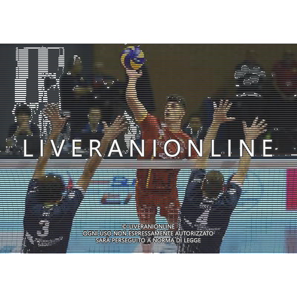 Regular Season SuperLega Volley UnipolSai 2016/2017 2a Giornata Ravenna - 07.10.2016 Brunge Ravenna-Top Volley Latina Nella Foto:Grozdanov Branimir /Ph.Vitez-Ag. Aldo Liverani