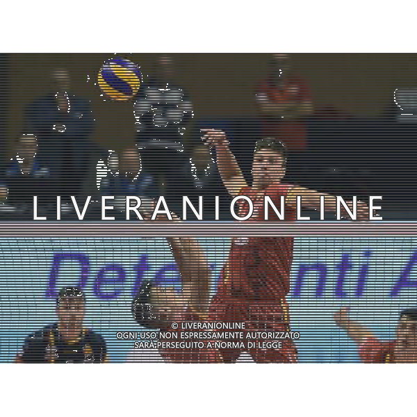 Regular Season SuperLega Volley UnipolSai 2016/2017 2a Giornata Ravenna - 07.10.2016 Brunge Ravenna-Top Volley Latina Nella Foto:Kaminski Conrad /Ph.Vitez-Ag. Aldo Liverani
