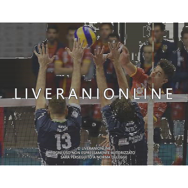 Regular Season SuperLega Volley UnipolSai 2016/2017 2a Giornata Ravenna - 07.10.2016 Brunge Ravenna-Top Volley Latina Nella Foto:Kaminski Conrad /Ph.Vitez-Ag. Aldo Liverani