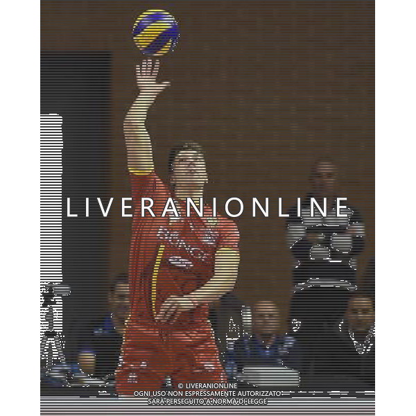Regular Season SuperLega Volley UnipolSai 2016/2017 2a Giornata Ravenna - 07.10.2016 Brunge Ravenna-Top Volley Latina Nella Foto:Kaminski Conrad /Ph.Vitez-Ag. Aldo Liverani