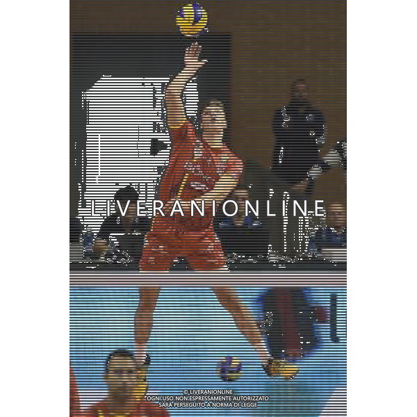 Regular Season SuperLega Volley UnipolSai 2016/2017 2a Giornata Ravenna - 07.10.2016 Brunge Ravenna-Top Volley Latina Nella Foto:Kaminski Conrad /Ph.Vitez-Ag. Aldo Liverani