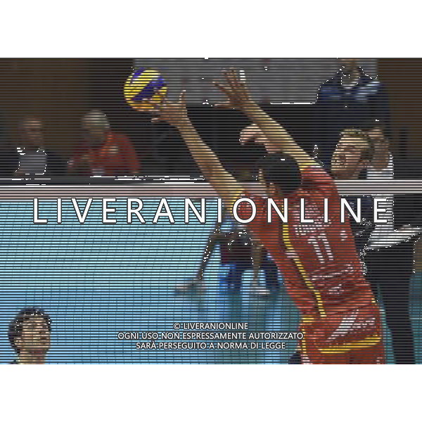 Regular Season SuperLega Volley UnipolSai 2016/2017 2a Giornata Ravenna - 07.10.2016 Brunge Ravenna-Top Volley Latina Nella Foto:Klinkenberg Kevin /Ph.Vitez-Ag. Aldo Liverani