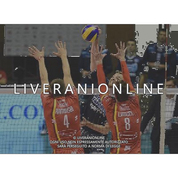 Regular Season SuperLega Volley UnipolSai 2016/2017 2a Giornata Ravenna - 07.10.2016 Brunge Ravenna-Top Volley Latina Nella Foto:Klinkenberg Kevin /Ph.Vitez-Ag. Aldo Liverani