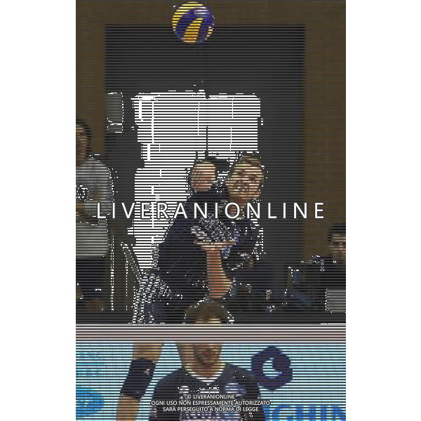 Regular Season SuperLega Volley UnipolSai 2016/2017 2a Giornata Ravenna - 07.10.2016 Brunge Ravenna-Top Volley Latina Nella Foto:Klinkenberg Kevin /Ph.Vitez-Ag. Aldo Liverani