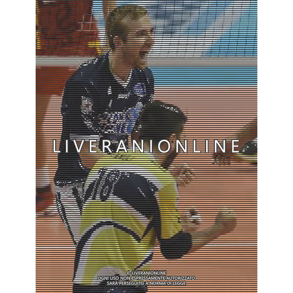 Regular Season SuperLega Volley UnipolSai 2016/2017 2a Giornata Ravenna - 07.10.2016 Brunge Ravenna-Top Volley Latina Nella Foto:Klinkenberg Kevin /Ph.Vitez-Ag. Aldo Liverani