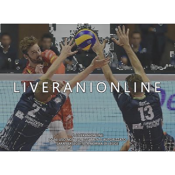 Regular Season SuperLega Volley UnipolSai 2016/2017 2a Giornata Ravenna - 07.10.2016 Brunge Ravenna-Top Volley Latina Nella Foto:Lyneel Julien /Ph.Vitez-Ag. Aldo Liverani