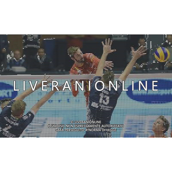 Regular Season SuperLega Volley UnipolSai 2016/2017 2a Giornata Ravenna - 07.10.2016 Brunge Ravenna-Top Volley Latina Nella Foto:Lyneel Julien /Ph.Vitez-Ag. Aldo Liverani