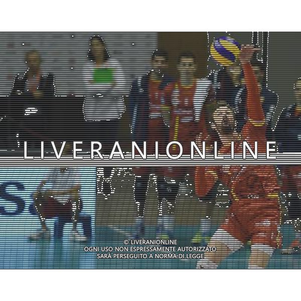Regular Season SuperLega Volley UnipolSai 2016/2017 2a Giornata Ravenna - 07.10.2016 Brunge Ravenna-Top Volley Latina Nella Foto:Lyneel Julien /Ph.Vitez-Ag. Aldo Liverani