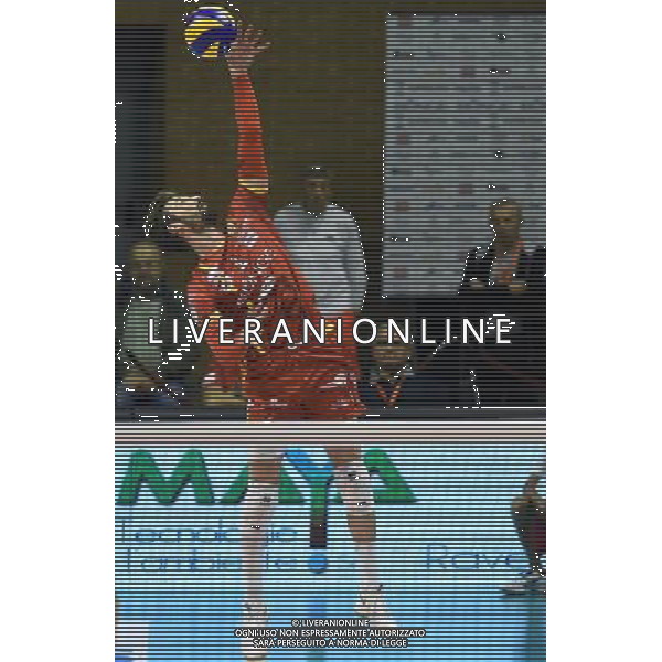 Regular Season SuperLega Volley UnipolSai 2016/2017 2a Giornata Ravenna - 07.10.2016 Brunge Ravenna-Top Volley Latina Nella Foto:Lyneel Julien /Ph.Vitez-Ag. Aldo Liverani
