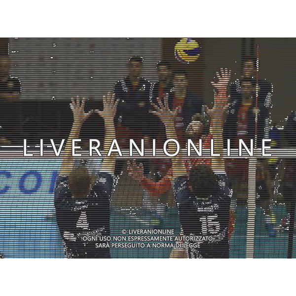 Regular Season SuperLega Volley UnipolSai 2016/2017 2a Giornata Ravenna - 07.10.2016 Brunge Ravenna-Top Volley Latina Nella Foto:Lyneel Julien /Ph.Vitez-Ag. Aldo Liverani