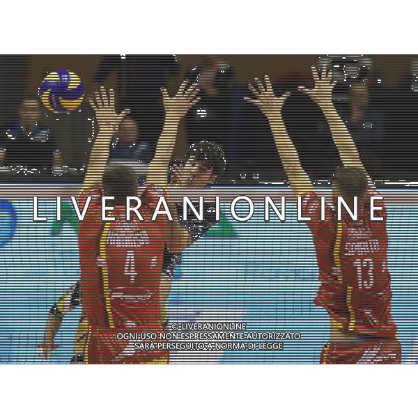 Regular Season SuperLega Volley UnipolSai 2016/2017 2a Giornata Ravenna - 07.10.2016 Brunge Ravenna-Top Volley Latina Nella Foto:Maruotti Gabriele /Ph.Vitez-Ag. Aldo Liverani