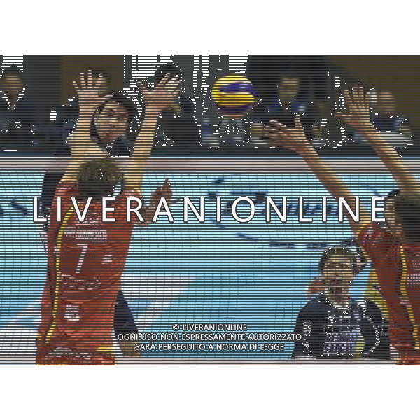 Regular Season SuperLega Volley UnipolSai 2016/2017 2a Giornata Ravenna - 07.10.2016 Brunge Ravenna-Top Volley Latina Nella Foto:Maruotti Gabriele /Ph.Vitez-Ag. Aldo Liverani