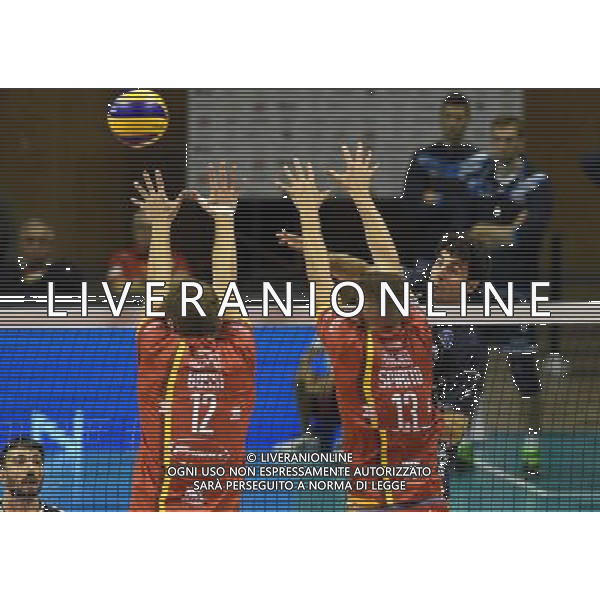 Regular Season SuperLega Volley UnipolSai 2016/2017 2a Giornata Ravenna - 07.10.2016 Brunge Ravenna-Top Volley Latina Nella Foto:Maruotti Gabriele /Ph.Vitez-Ag. Aldo Liverani