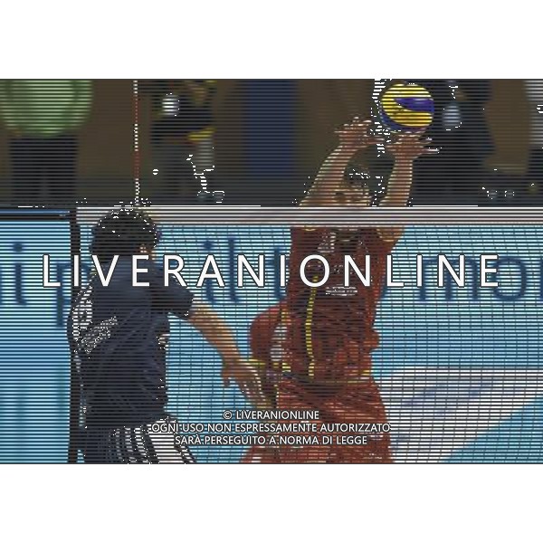 Regular Season SuperLega Volley UnipolSai 2016/2017 2a Giornata Ravenna - 07.10.2016 Brunge Ravenna-Top Volley Latina Nella Foto:Maruotti Gabriele-Spirito Luca /Ph.Vitez-Ag. Aldo Liverani
