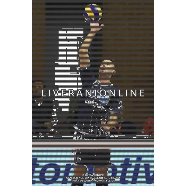 Regular Season SuperLega Volley UnipolSai 2016/2017 2a Giornata Ravenna - 07.10.2016 Brunge Ravenna-Top Volley Latina Nella Foto:Rossi Andrea /Ph.Vitez-Ag. Aldo Liverani