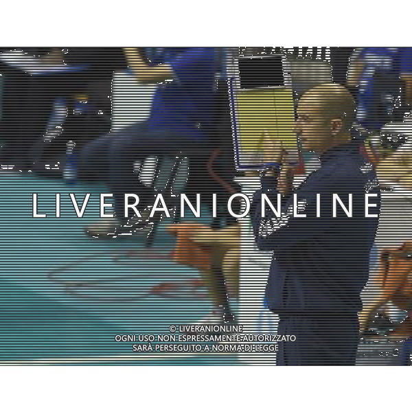 Regular Season SuperLega Volley UnipolSai 2016/2017 2a Giornata Ravenna - 07.10.2016 Brunge Ravenna-Top Volley Latina Nella Foto:Soli Fabio /Ph.Vitez-Ag. Aldo Liverani