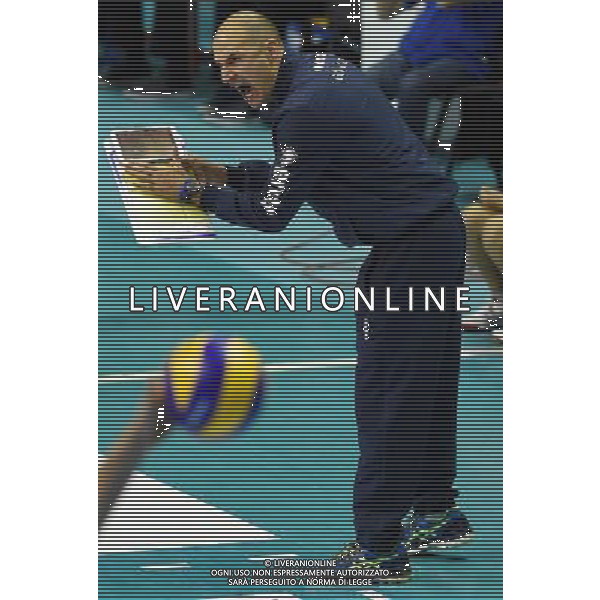 Regular Season SuperLega Volley UnipolSai 2016/2017 2a Giornata Ravenna - 07.10.2016 Brunge Ravenna-Top Volley Latina Nella Foto:Soli Fabio /Ph.Vitez-Ag. Aldo Liverani