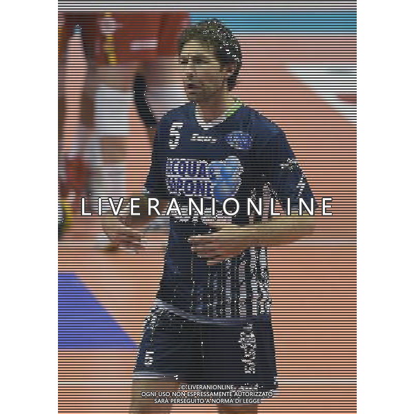 Regular Season SuperLega Volley UnipolSai 2016/2017 2a Giornata Ravenna - 07.10.2016 Brunge Ravenna-Top Volley Latina Nella Foto:Sottile Daniele /Ph.Vitez-Ag. Aldo Liverani